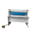 high quality  electric guillotine carpet shearing machine 6*1500 for cutting carpet